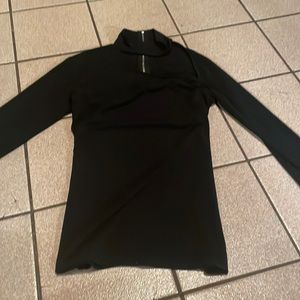 Women’s formal black top